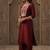 Women Ethnic Motifs Embroidered Regular Thread Work Liva Kurta with Palazzos