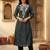 Women Ethnic Motifs Embroidered Regular Thread Work Kurta with Trousers