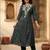 Women Ethnic Motifs Embroidered Regular Thread Work Kurta with Trousers