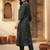 Women Ethnic Motifs Embroidered Regular Thread Work Kurta with Trousers