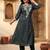 Women Ethnic Motifs Embroidered Regular Thread Work Kurta with Trousers