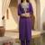 Women Ethnic Motifs Embroidered Regular Thread Work Kurta with Trousers