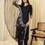 Women Ethnic Motifs Regular Thread Work Kurta with Trousers & With Dupatta