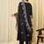 Women Ethnic Motifs Regular Thread Work Kurta with Trousers & With Dupatta
