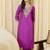 Women Ethnic Motifs Embroidered Regular Thread Work Kurta with Trousers