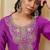 Women Ethnic Motifs Embroidered Regular Thread Work Kurta with Trousers