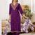 Women Ethnic Motifs Embroidered Regular Thread Work Kurta With Salwar & Dupatta