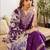 Women Ethnic Motifs Embroidered Regular Thread Work Kurta With Salwar & Dupatta