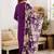 Women Ethnic Motifs Embroidered Regular Thread Work Kurta With Salwar & Dupatta