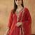 Women Ethnic Motifs Embroidered Regular Thread Work Liva Kurta with Trousers & With Dupatta