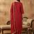 Women Ethnic Motifs Embroidered Regular Thread Work Liva Kurta with Trousers & With Dupatta