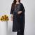 Women Floral Embroidered Regular Thread Work Kurta with Trousers & With Dupatta