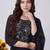 Women Floral Embroidered Regular Thread Work Kurta with Trousers & With Dupatta