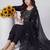 Women Floral Embroidered Regular Thread Work Kurta with Trousers & With Dupatta