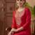 Women Ethnic Motifs Embroidered Regular Thread Work Kurta with Trousers