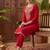 Women Ethnic Motifs Embroidered Regular Thread Work Kurta with Trousers