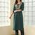 Women Ethnic Motifs Embroidered Regular Thread Work Kurta with Trousers
