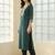 Women Ethnic Motifs Embroidered Regular Thread Work Kurta with Trousers