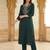 Women Ethnic Motifs Embroidered Regular Thread Work Kurta with Trousers