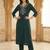 Women Ethnic Motifs Embroidered Regular Thread Work Kurta with Trousers