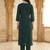 Women Ethnic Motifs Embroidered Regular Thread Work Kurta with Trousers