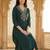 Women Ethnic Motifs Embroidered Regular Thread Work Kurta with Trousers