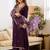 Women Floral Embroidered Regular Thread Work Kurta with Trousers & With Dupatta