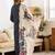 Women Ethnic Motifs Embroidered Regular Thread Work Kurta With Salwar & Dupatta