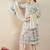 Women Ethnic Motifs Printed Regular Pure Cotton Kurta with Trousers & With Dupatta