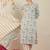 Women Ethnic Motifs Printed Regular Pure Cotton Kurta with Trousers & With Dupatta