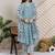 Women Printed Regular Thread Work Pure Cotton Kurta with Trousers & Dupatta