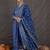 Women Ethnic Motifs Printed Regular Sequinned Pure Cotton Kurta with Trousers & With Dupatta