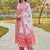 Women Floral Printed Empire Pure Cotton Kurta with Trousers & With Dupatta