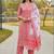 Women Floral Printed Empire Pure Cotton Kurta with Trousers & With Dupatta