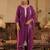 Women Ethnic Motifs Embroidered Regular Thread Work Liva Kurta with Trousers & With Dupatta