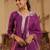 Women Ethnic Motifs Embroidered Regular Thread Work Liva Kurta with Trousers & With Dupatta