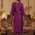 Women Ethnic Motifs Embroidered Regular Thread Work Liva Kurta with Trousers & With Dupatta