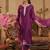 Women Ethnic Motifs Embroidered Regular Thread Work Liva Kurta with Trousers & With Dupatta