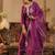 Women Ethnic Motifs Embroidered Regular Thread Work Liva Kurta with Trousers & With Dupatta