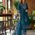 Women Floral Embroidered Regular Thread Work Kurta with Trousers & With Dupatta