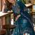 Women Floral Embroidered Regular Thread Work Kurta with Trousers & With Dupatta