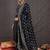 Women Ethnic Motifs Embroidered Regular Thread Work Pure Cotton Kurta with Trousers & With Dupatta