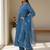 Women Ethnic Motifs Embroidered Regular Thread Work Liva Kurta with Trousers & With Dupatta