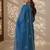 Women Ethnic Motifs Embroidered Regular Thread Work Liva Kurta with Trousers & With Dupatta