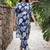 Women Floral Printed Regular Kurta with Trousers