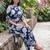 Women Floral Printed Regular Kurta with Trousers