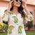 Women Printed Regular Pure Cotton Kurta with Trousers