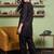 Women Ethnic Motifs Embroidered Regular Thread Work Kurta with Trousers