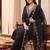 Women Ethnic Motifs Embroidered Regular Thread Work Kurta with Palazzos & With Dupatta