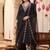 Women Ethnic Motifs Embroidered Regular Thread Work Kurta with Palazzos & With Dupatta